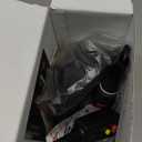 slopehill Professional Ionic Hair Dryer, Powerful 1800W Fast Drying Low Noise Blow Dryer with 2 Concentrator Nozzle 1 Diffuser Attachments for Home Salon Travel (Grey)