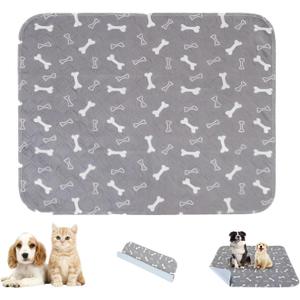 2026 New Puppy Pads with Pheromones, Puppypad with Pheromones, Puppy Pads Washable, Durable Leak-Proof & Anti-Slip Pet Training Pads for Home & Travel, Reusable (M: 27.6"  31.5")