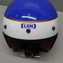 LEM Motorcycle Half Helmet, for Men & Women DOT Certified Motorcycle & Scooter Helmet, Vintage Style for Cruiser Riding, Urban Commuting, Daily Road Trips, Cruiser Half Helmet(Daytona, Size S)