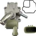 FainWan Idle Air Control Valve Compatible with Tacoma 1996-2000, 4Runner 1996-2000, T100:1996-1998, 2227075030