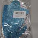 A Little Snowflake is on the Way Banner, Sweet Little Snowflake, Welcome Sweet Baby, Winter Theme Boys Girls Baby Shower Party Decorations Blue Glitter