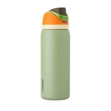 Owala FreeSip Insulated Stainless Steel Water Bottle with Straw, BPAFree Sports Water Bottle, Great for Travel, 32 Oz, Camo Cool