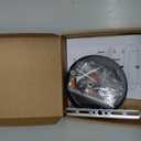 7.9inch Ceiling Canopy Kit with Hook, Ceiling Plate for Pendant Light with All Mounting Hardware,Black