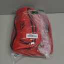 Summit Ridge Reflective Mesh School Backpack for Teens, Girls, Boys | Wire Frame Mesh Beach Backpack XL with Zipper (Red)