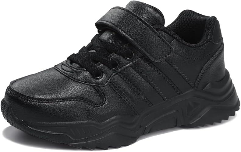 Unisex-Child Boys Girls Shoes Antiskid Tennis Sneakers Outdoor Casual Kids Shoes Running Sneakers(Toddler/Little Kid/Big Kid) black (35)