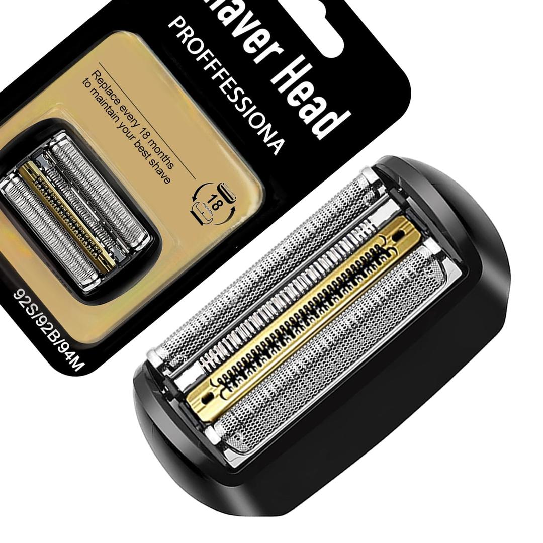 NEW Electric Replacement Shaver Head Series 9 92B Accessories Shaver Compatible with Series 9 Electric Razors 9290cc, 9291cc, 9370cc, 9293s, 9385cc, 9390cc, 9330s, 9296cc (Upgraded ver.)