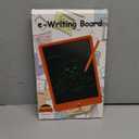 10 Inch LCD Writing Tablet Colorful Writing Board for Kids Learning Drawing Pad Educational Toy Gift for Toddlers(Pink+Blue) (C1BP)