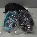 Aegend 2 Pack Snorkeling Gear for Adults, Dry Snorkel Set Panoramic View Enhanced Anti-Leak and Anti-Fog Technology, Adjustable Strap for Snorkeling Scuba Diving Swimming with Mesh Bag