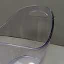 Large 8L Party Beverage Bucket, Acrylic Ice Bucket for Cocktail Bar, Cooler for Champagne, Red Wine or Beer, Food Grade, Suitable for Home Parties, Bars and Outdoor