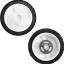 105-3036 Wheel Gear Assembly Replacement for To ro 22" Recycler Lawn Mower  8 Inch Rear Drive Wheels, Compatible with To ro Models 20017, 20041, 20066, 20068, 20073, and More, 2 Pack