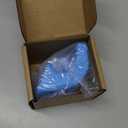 JWWY Bumper Tow Hook Covers Tow Trailer Hitch Receiver Cover Towing Hitch Rubber Sleeve Protector Cover Trim Fit for 2007-2026+Jeep Wrangler JL Gladiator JT 4XE JK Exterior Accessories 2pcs Light Blue