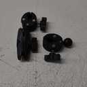 Taisioner Double Super Clamp Mount Umbrella clamp Camera Clamp Pole Clamp for Monitor Bracket Magic Socket Arm Desk Photo Studio Light Stand, Photography Reflector, Flag Holder Mount, Cross Bar