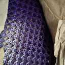 Purple Royal Seat Cushion, Portable 2 Inch Gel Seat Cushion, GelFlex Grid