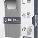 Gear4 ZAGG Wembley Palette Compatible with iPhone 12 Pro Max - Advanced Impact Protection, Integrated D3O Technology, Protective Phone Cover, Smoke (702006060)