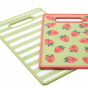Tabletops Gallery 2 Piece Plastic Cutting Board Set