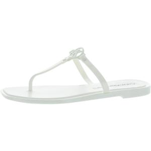 Calvin Klein Women's Edhen Sandal (White), 10M