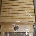 Bamboo Sauna Chair, Portable Steam Sauna Chair Indoor, Steam Sauna Seat, Great for Portable Sauna Box for Home, Steam Sauna Accessories. Outdoor Camping Fishing Beach Chair