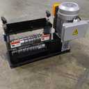 700W Electric Wire Stripping Machine, Automatic Wire Stripper for 0.06-1.6 in. Copper Wires, 11-Channel Cable Stripper Machine with 10 Blades, Portable Electric Wire Stripper for Workshop & Recycling (Black)