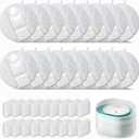 18 Pack Dog Water Fountain Replacement Filters for Petlibro Capsule Dog Fountain PLWF008,Dog Water Fountain Filter with Replacement Pre-Filter Pump Sponges. (18)