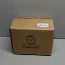 19 Ounces Ceramic Serving Bowls, Sturdy Porcelain White Oval Salad Bowls, Stackable Food Server Fruit Display Dishes for Party Dinner, Microwave and Dishwasher Safe, Set of 6 (6.5 inch)