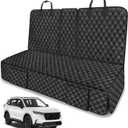 Dog Car Seat Cover for Back Seat Compatible with Honda CRV CR-V HRV HR-V Accessories, Waterproof Non-Slip Pet Bench Backseat Covers 2000-2025 2026 New