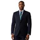 Alton Lane Mercantile Jacket Classic Fit - Premium Quality Suit Jacket for Men, Stylish and Elegant Formal Suit for Men Navy 48R