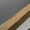 Upgraded 5 FT Baseboard Heater Cover Compatible with Premium Series, Galvanized Steel Easy Slip-On Heater Cover with Left and Right for Replacing Old Endcaps