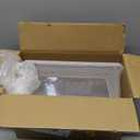 OMEM Portable Reptile Terrarium Habitat for Mini Pet Houses Breathable Holes Stackable Container (L)