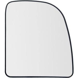 Right Passenger Side Heated Mirror Replacement For 2002-2014 Ford E150 E250 E350 E450, 1999-2007 Ford F250 F350 F450 F550, 2000-2005 Ford Excursion - Passenger Side Mirror With Rear Holder