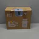 Juicer Machines, 5.3" Wide Feed Chute Cold Press Juicer for Whole Vegetables & Fruits, High Juice Yield, BPA Free (Slivery) (Silver)