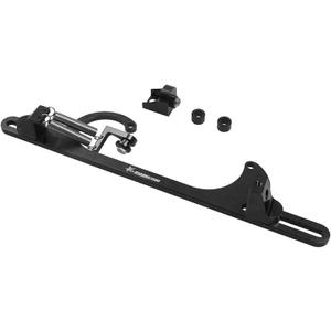 Ryanstar Throttle Cable Bracket 4150 4160 Series Throttle Brackets Billet Adjustable Aluminum Black