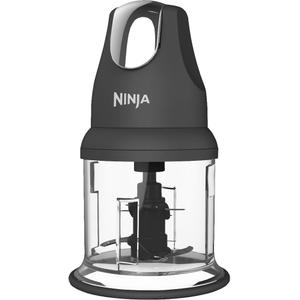 Ninja Food Chopper Express Chop with 200-Watt, 16-Ounce Bowl for Mincing, Chopping, Grinding, Blending and Meal Prep (NJ110GR), Gray