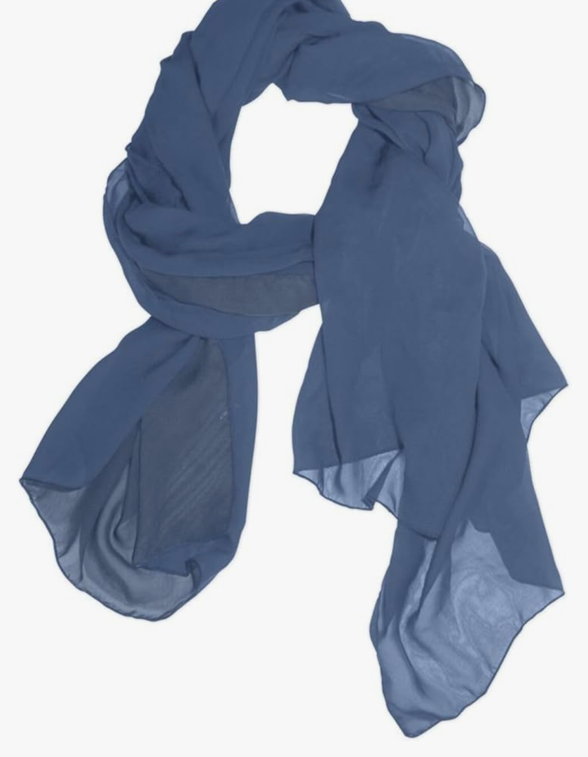 Gray Long pashmina elegant shawl wraps for women for neck bufandas para mujer