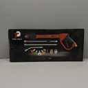 Tool Daily Deluxe Pressure Washer Gun, with Replacement Wand Extension, 5 Nozzle Tips, M22 Fitting, 40 Inch, 5000 PSI