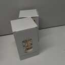 2 x Multi-Functional Electric Makeup Brush Cleaner - Automatic, Energy Saving Makeup Brush Cleaner: Convenient and efficient Makeup Brush Cleaning Solution (Pearl white)