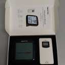 SMARTRO SC92 Professional Indoor Outdoor Thermometer Wireless Digital Hygrometer Room Humidity Gauge Temperature and Humidity Meter Pro Accuracy Calibration