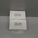 2 x OMAYKEY 100W 2 Pack Ceramic Heat Lamp Bulb Infrared Reptile Heat Emitter Heater Lamps Bulbs for Brooder Coop Chicken Lizard Bearded Dragon Turtle Snake Aquarium, No Light Emitted No Harm (ETL Listed)