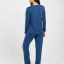 Real Essentials 2 Pack: Women's Pajama Set - Choose from Short Sleeve with Pocket or Long Sleeve without Pocket