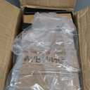 SpaceAid Spice Drawer Organizer with 32 Spice Jars, 386 Spice Labels, 4 Tier Seasoning Rack Tray Insert for Kitchen Drawers, 15" Wide x 17.5" Deep