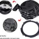 KIKITE Recoil Starter Assembly 593959 Compatible with Briggs and Stratton 591139 Recoil Pull Start 590588 595355 Rewind Starter 450E 500E 550E 08P502 093J02 Engine TB110 TB200 140cc Lawn Mower Parts