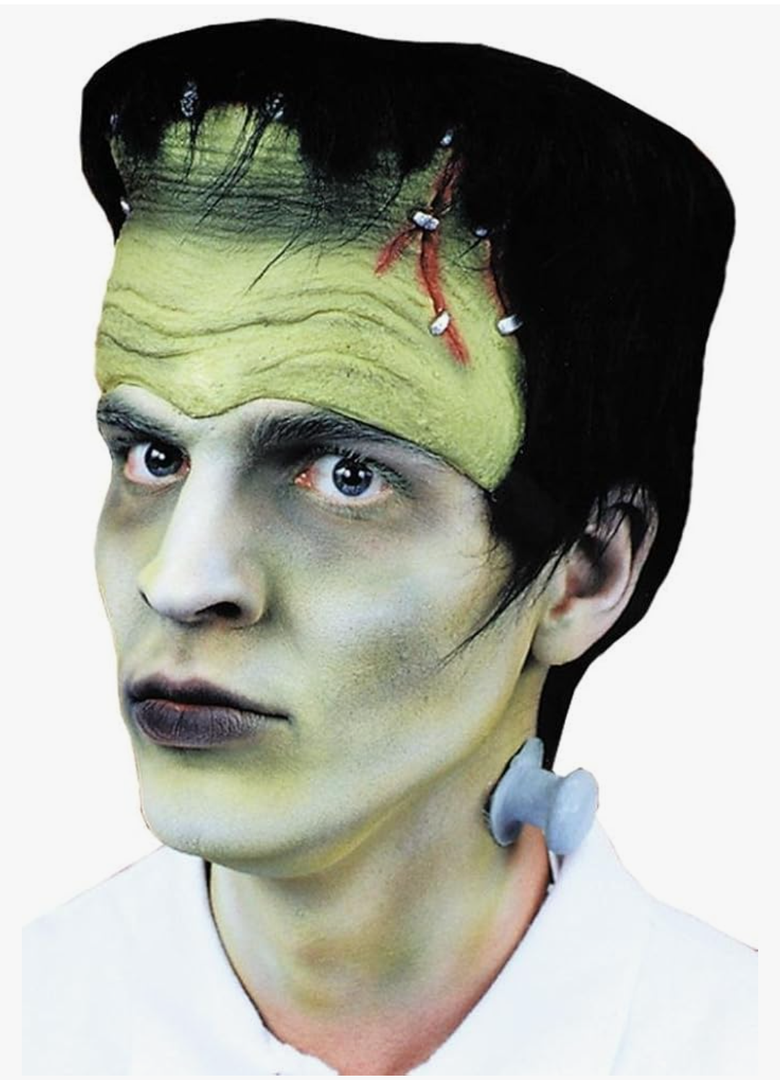 WMU Monster Headpiece Hair And Bolts