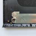 Replacement Laptop LCD Cover Back Rear Top Lid Front Bezel with Hinges for Dell Inspiron 15 3510 3511 3515 00WPN8 0WPN8 09WC73 9WC73 AP3LE000901 Gray