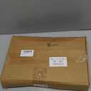 Yoojahow Spillway Bowl Cover Outdoor Fountain Garden Statue Protective Cover 33 Inch Dia Waterproof Windproof Oxford Cloth with Heavy Duty Buckles