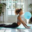 MIAOMIAO Non-Slip Hot Yoga Towel Set,Super Absorbent Microfiber in, 24.5" x 72" - Anti-Slip, Injury Free Design for Pilates, Yoga Mats, Exercise, and Fitness Gear, Light Gray