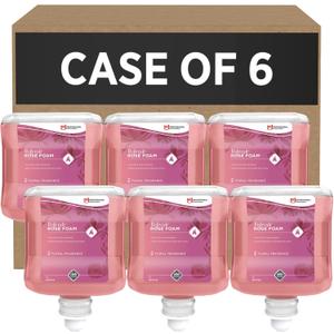 SC Johnson Professional REFRESH ROSE FOAM HAND SOAP 1 LITERS, 6 PACK