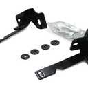 Go Rhino! Mounting Bracket Kit for RC2 Bull Bar | Mild Steel, Textured Black | 55985 | Fits 2008-2016 Ford F-250, F-350 Super Duty (Excludes Active Park Assist)