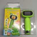 1000X Pocket Microscope for Kids – Railhorn Mini Microscope with 2" LCD Screen, 16MP Camera & 1080P Video, Handheld Magnifier with Light for Coins, Slides & Nature Exploration, STEM Toy for Ages 3-12