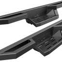 APS Stainless Steel 6.5in Nerf Bars Pocket Steps Square Tube Rocker Guards Compatible with Dodge Ram 1500 2500 3500 Regular Cab 09-18