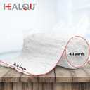 HEALQU Kerlix Type Gauze Bandage Rolls - 4 in x 4.1 Yds, 6 Ply - 24 Single Sterile Pocuhes - Extra Absorbency, Latex Free, Hospital Grade Cotton Krinkle Fluff Bandage Wrap - Wound Care & First Aid