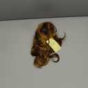CAISHA 12" Hair Piece Braid Ponytail Extension Voluminous Wavy Golden Blonde Red Brown Mix PH218 (golden blonde red brown mix #33AH16A PH218)